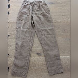 H&M Tan Chinos Relaxed Fit